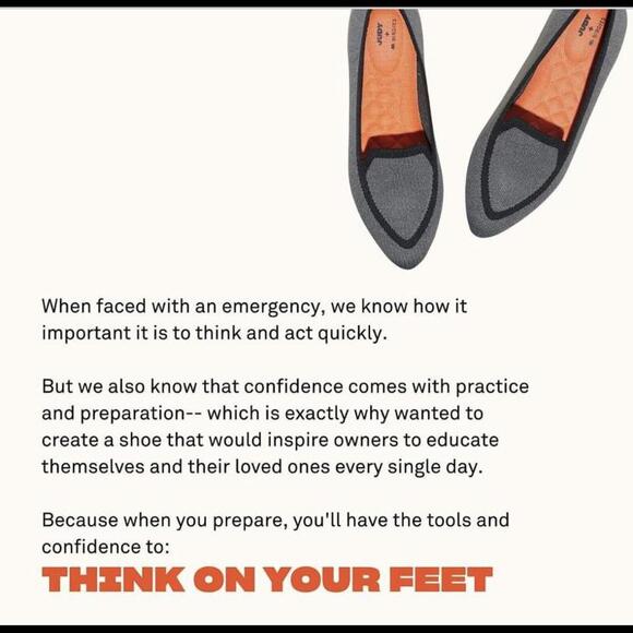 JUDY + Birdies Starling Gray Slip-On Flats- Size 10 - Picture 3 of 8